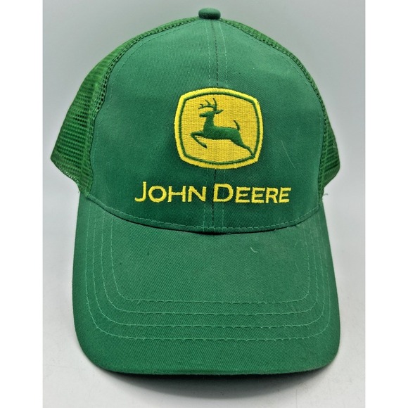 Snap Other - Vintage John Deere Trucker Mesh Hat Snapback